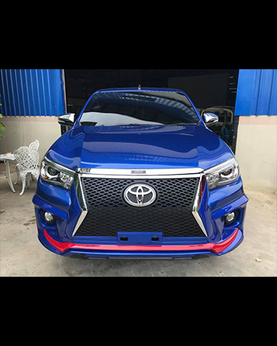 BODY KIT HILUX (REVO) 2016 - 2018 MẪU LEXUS 